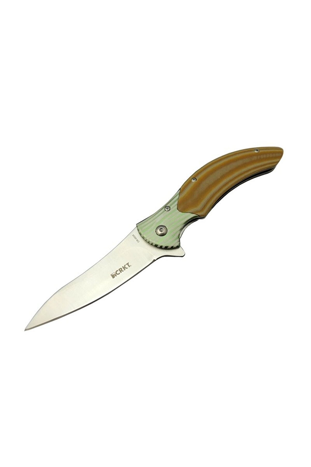 evimdeyokyok CRKT CR 0028 Kamp Çakısı 23 cm - Fiber Saplı, Otomatik, Kılıflı, Kutulu