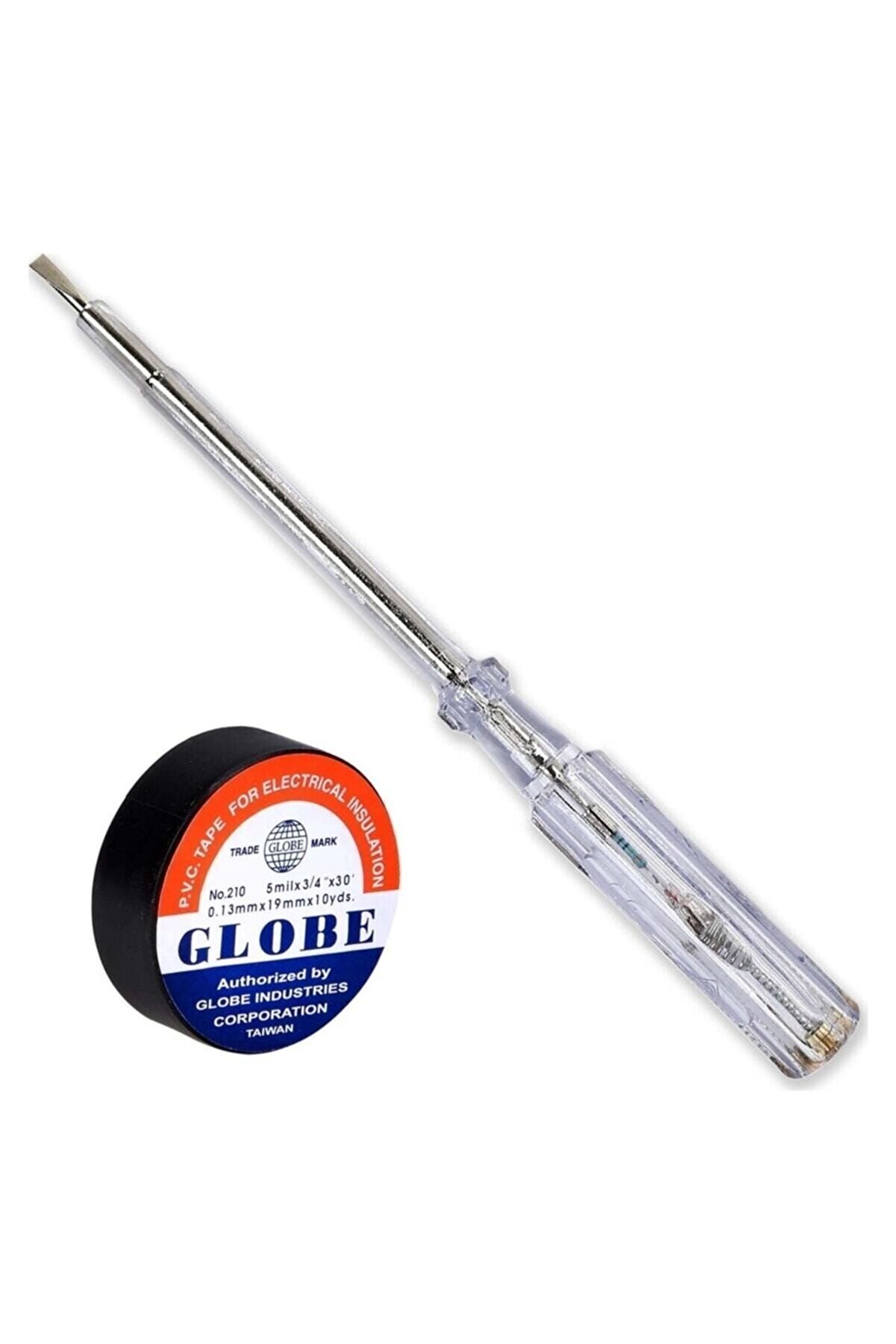 Globe Elektrik Kontrol Kalemi Elektrik Bant