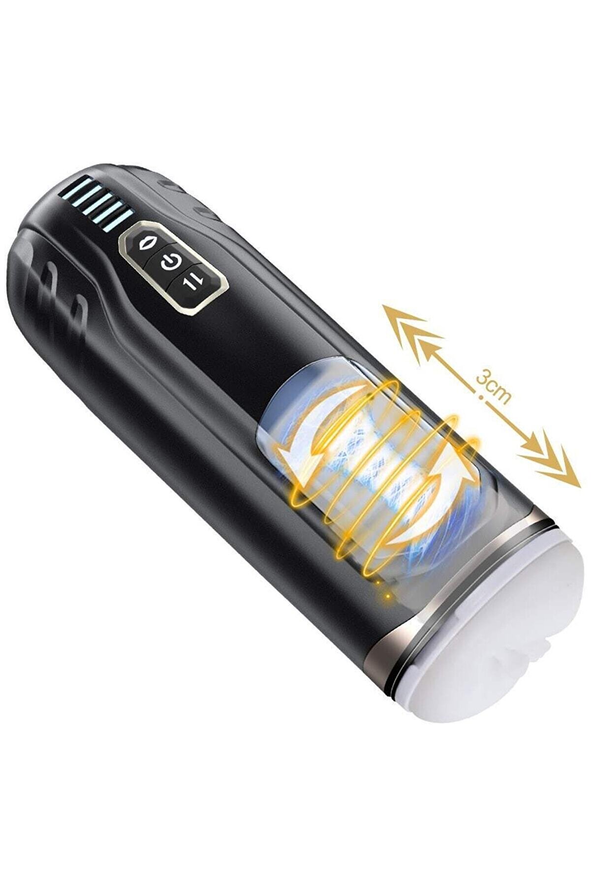 Erox Cosi̇ma Telescopi̇c Sucki̇ng Emi̇ş G&uuml;&ccedil;l&uuml; Hareketli̇ Mast&uuml;rbat&ouml;r