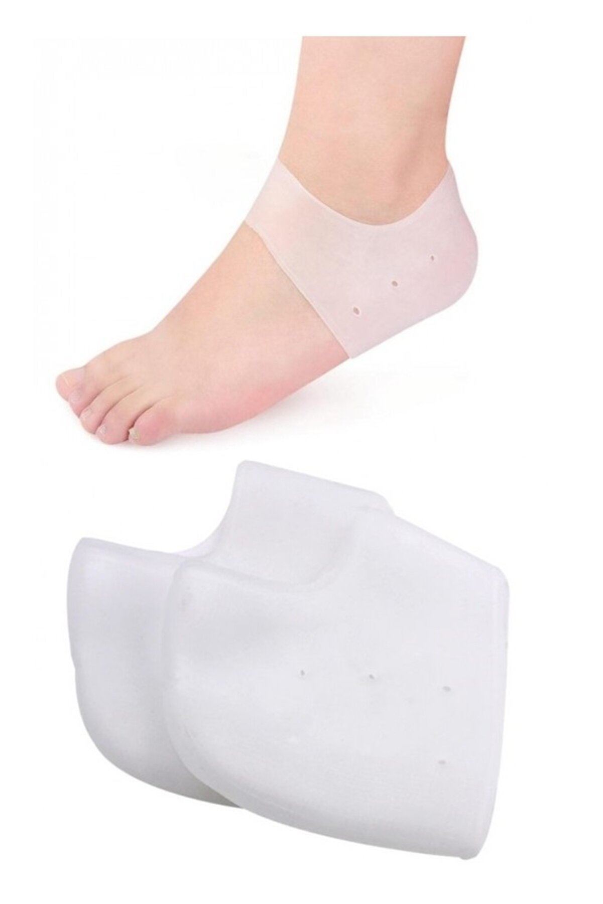 Ethab Ti̇caret Si̇li̇kon Topuk Koruyucu Topuk G&ouml;mleği̇ (2 Adet)