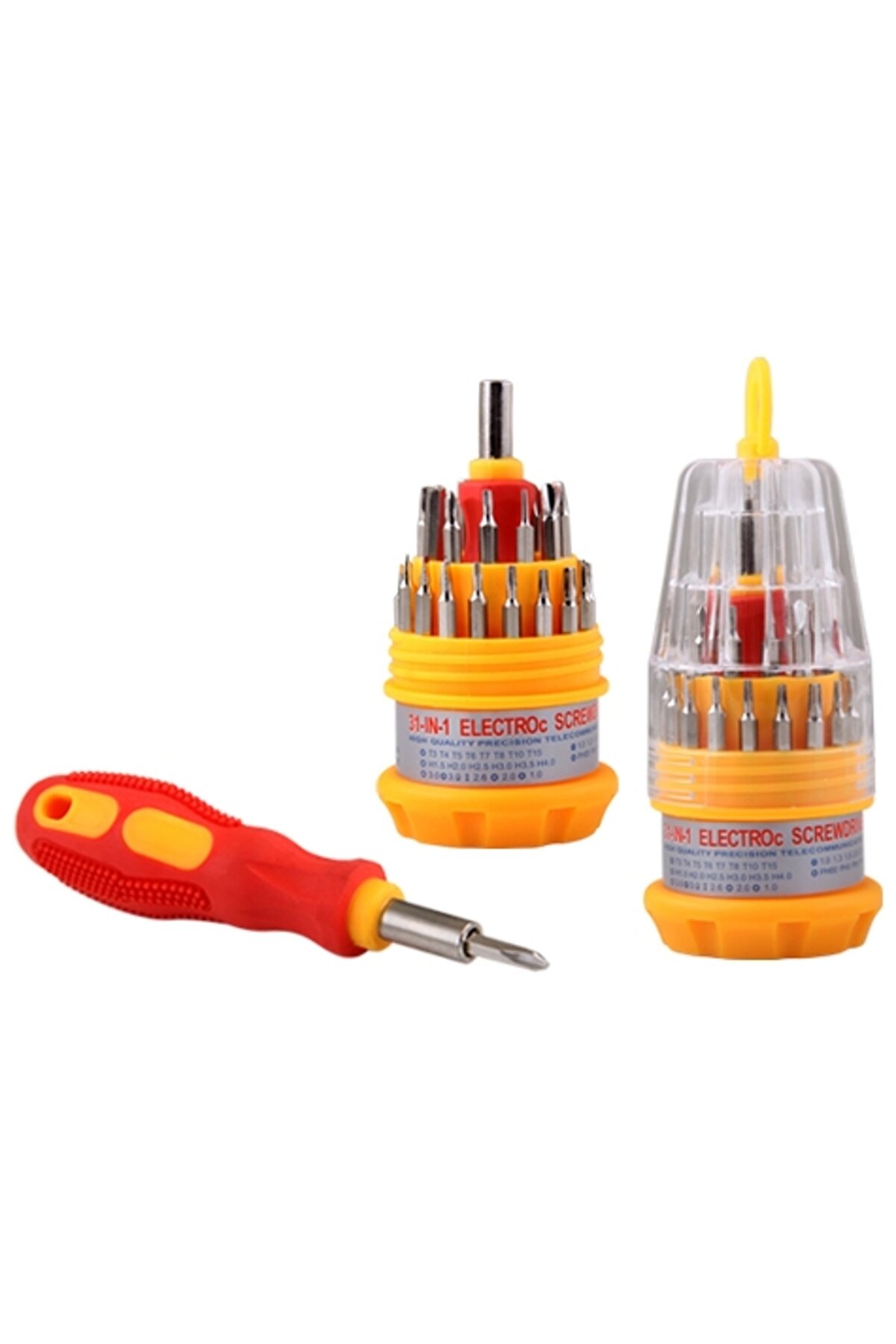 Ethab Ti̇caret Mi̇ni̇ Tornavi̇da Seti̇ (31 Par&ccedil;a)