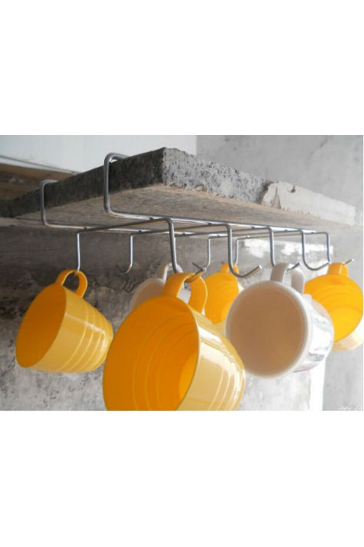 Ethab Ti̇caret 10 Kancalı Portati̇f Bardak Askılığı