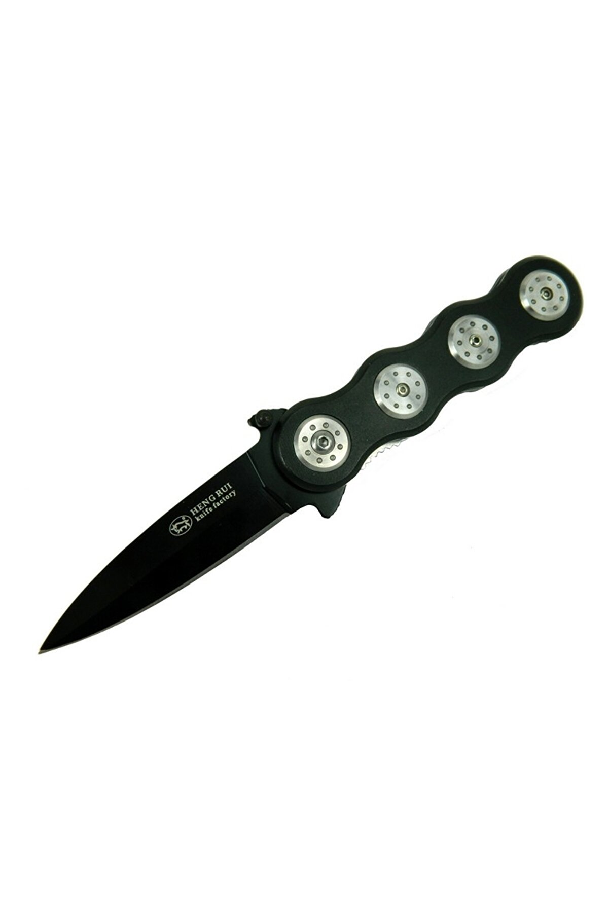 evimdeyokyok Heng Rui Samurai 033A Karabela Kamp Çakı 21 cm - Yarı Otomatik