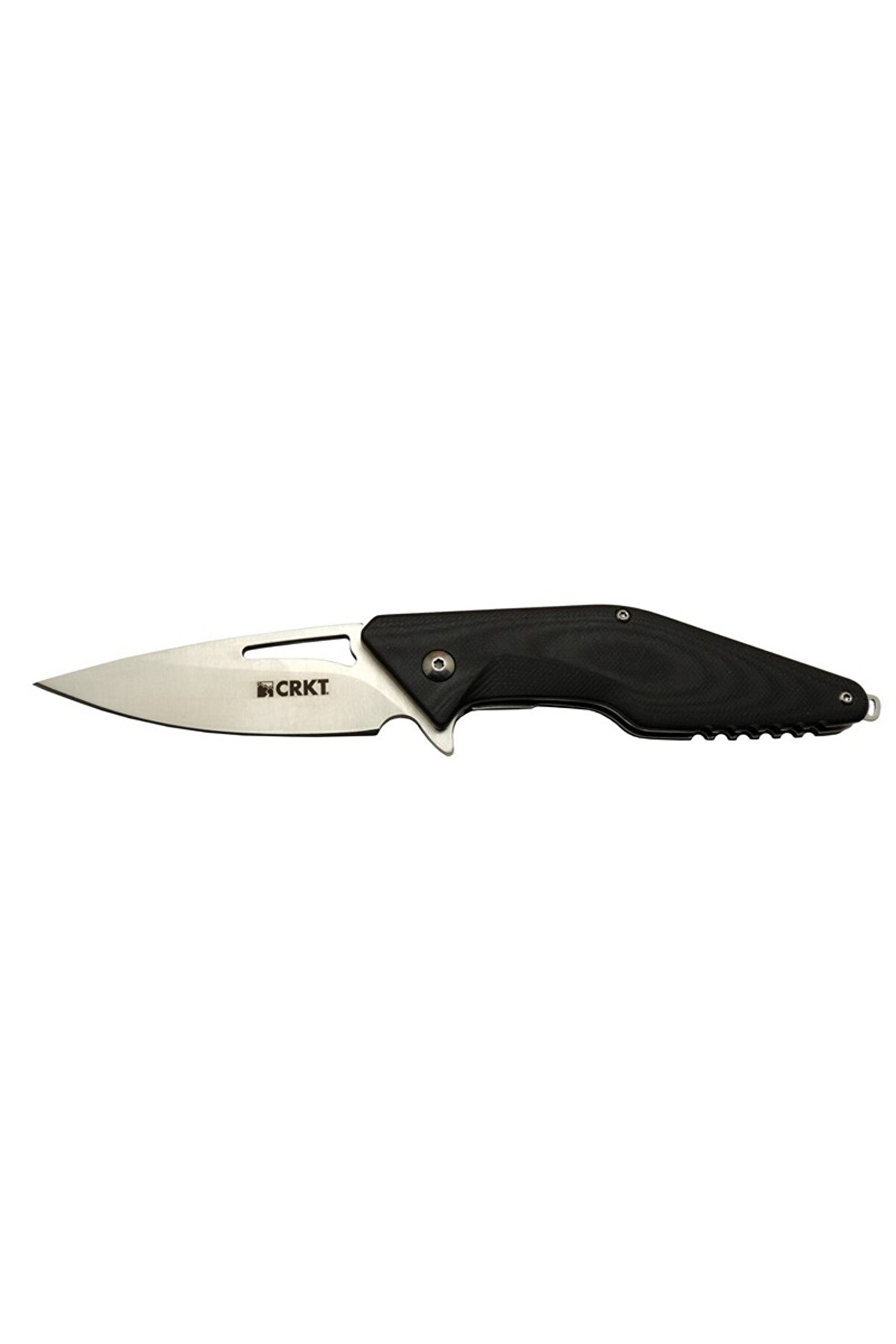 evimdeyokyok Crkt Division 4415 BK Siyah Kamp / Outdoor Çakı 21cm - Yarı Otomatik, Kutulu