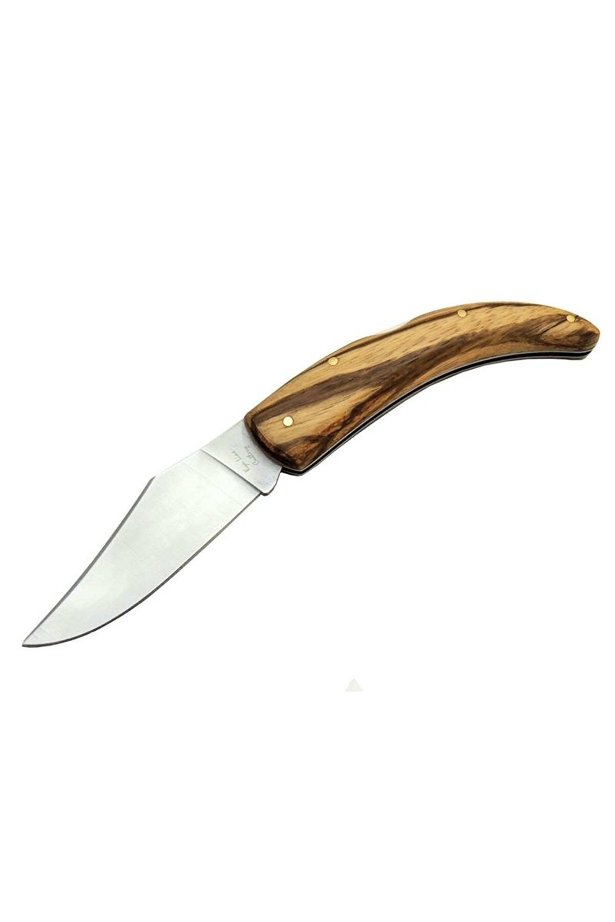 evimdeyokyok YK-48 Kamp / Outdoor Çakı 20 cm - Ahşap Saplı