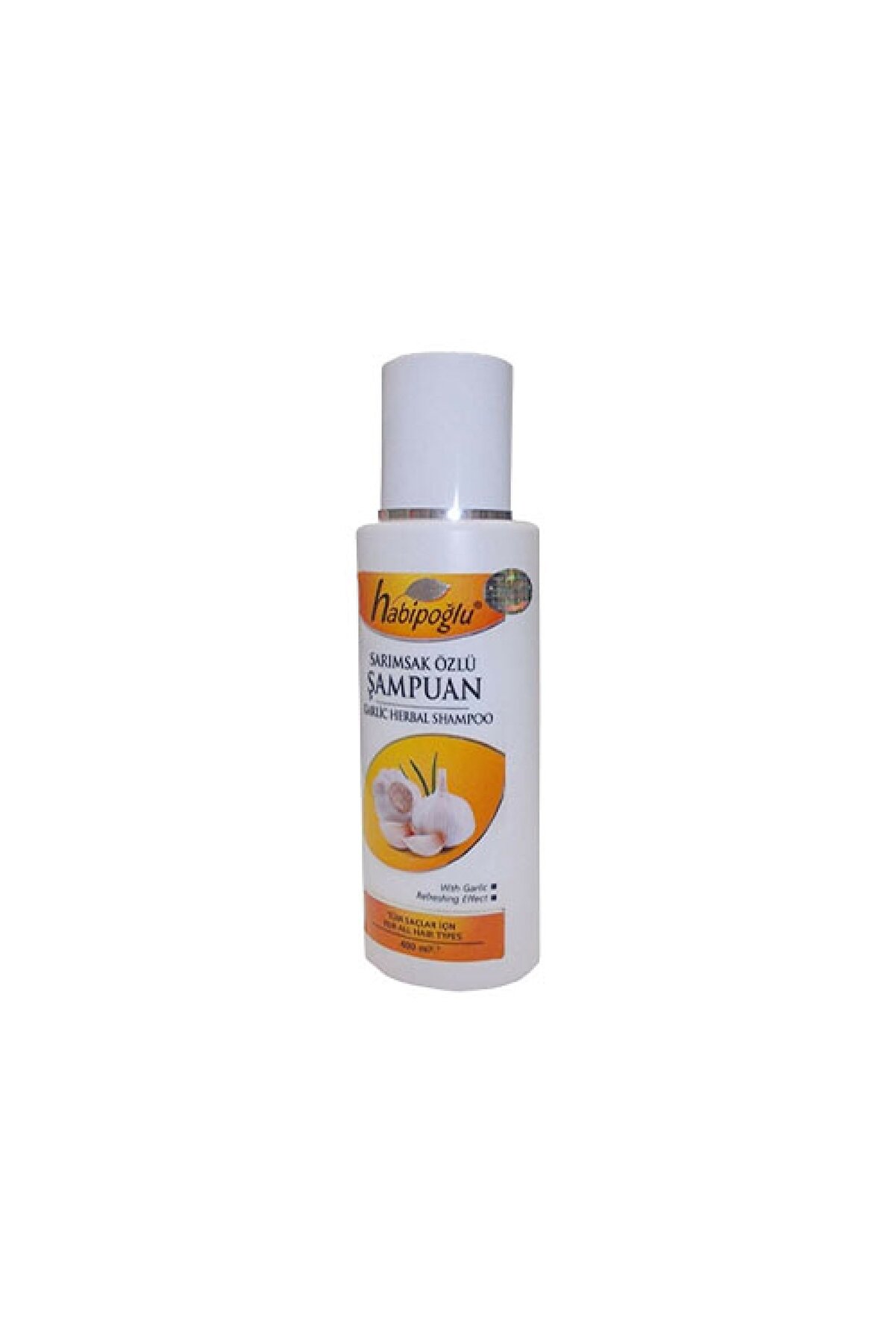 Doğal Sarımsak Özlü Şampuan 400Ml