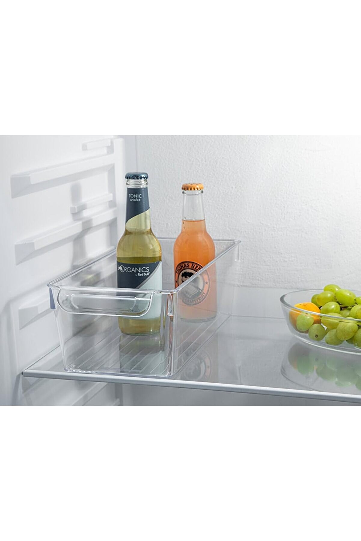 STOREMAX snShop Home Lyon Plastik MUTFAK DÜZENLEYİCİ 32,5x15x10 cm Şeffaf 467437