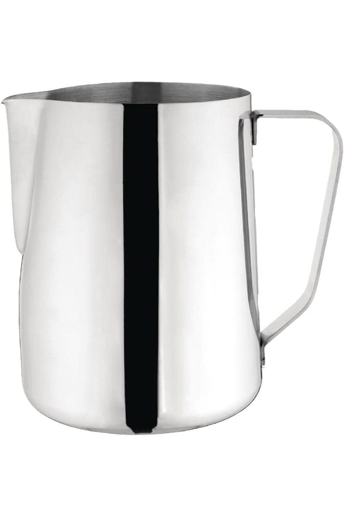 STOREMAX modaburst Paslanmaz Çelik Süt Potu - Kahve Potu - Pitcher Sütlük - Süt Köpürtücü - Köpürtme Kabı - 1