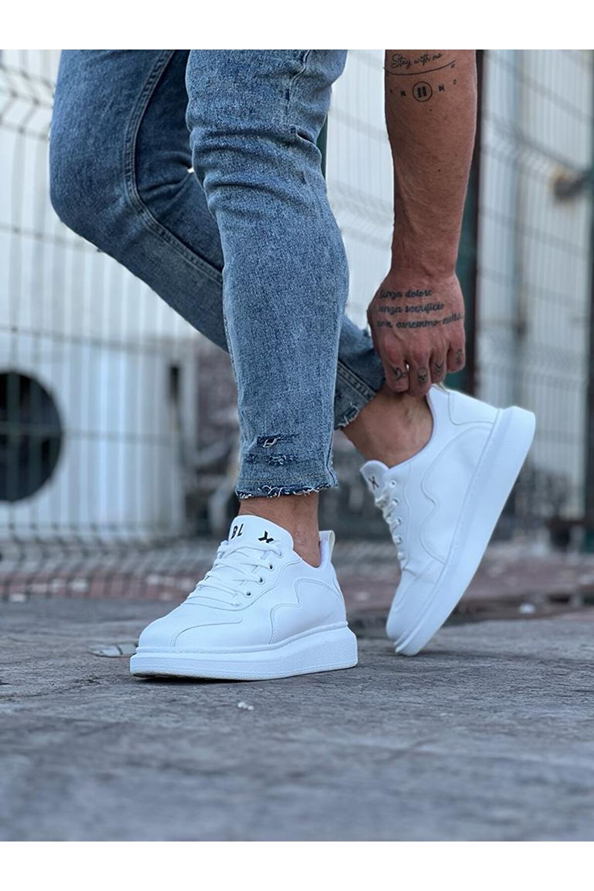 Ethab Ti̇caret Beyaz Erkek Casual Ayakkabı