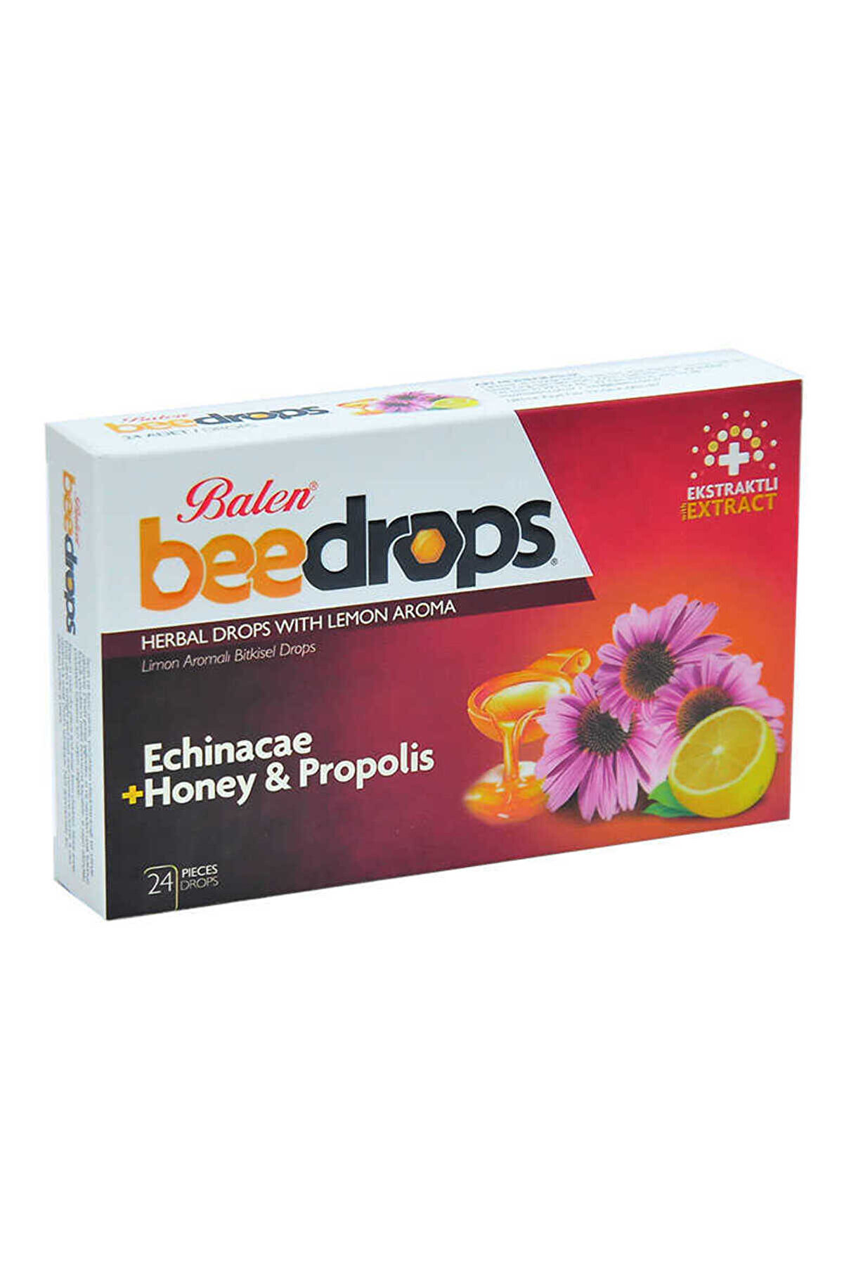 Ethab Ti̇caret Li̇mon Aromalı Sel Drops 24Adet