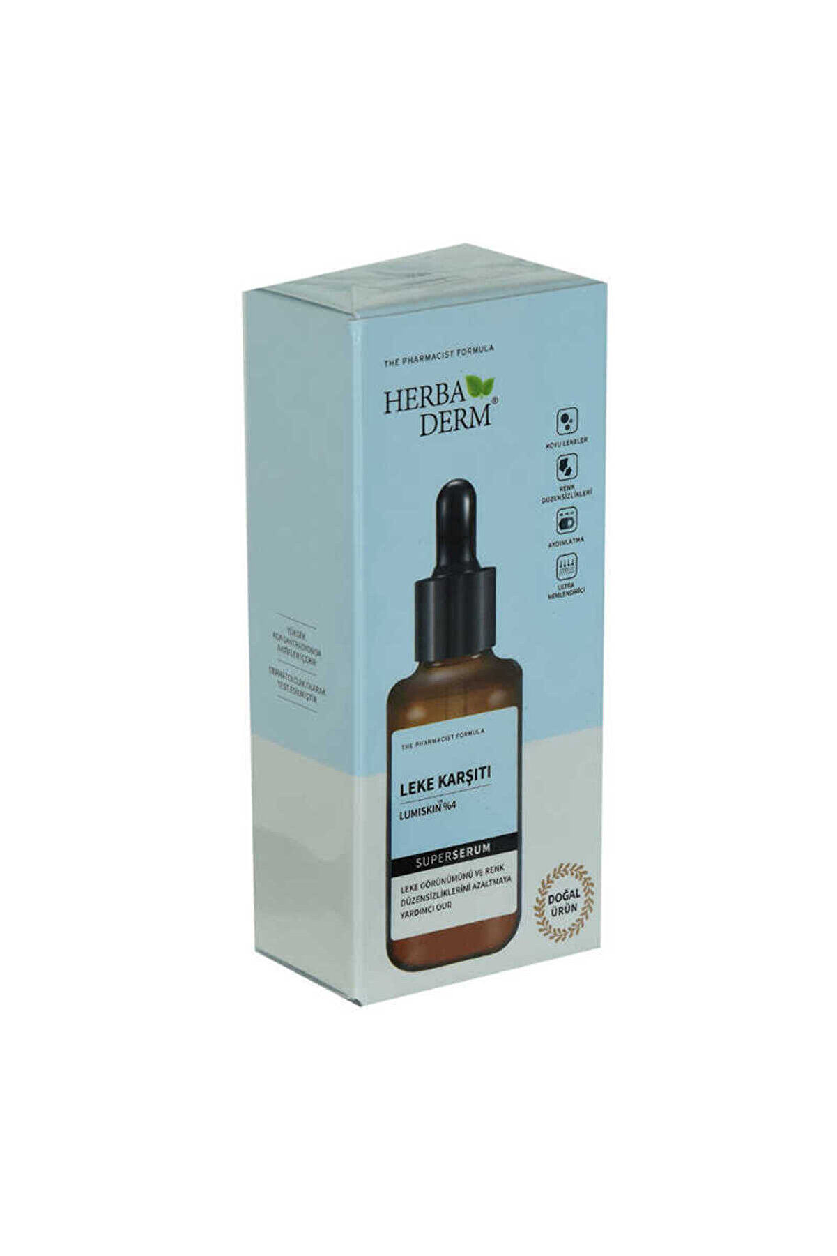 Bi̇lfold Superserum Karşıtı Renk D&uuml;zensi̇zli̇kleri̇ne Doğal Y&uuml;z Serumu 30 Ml