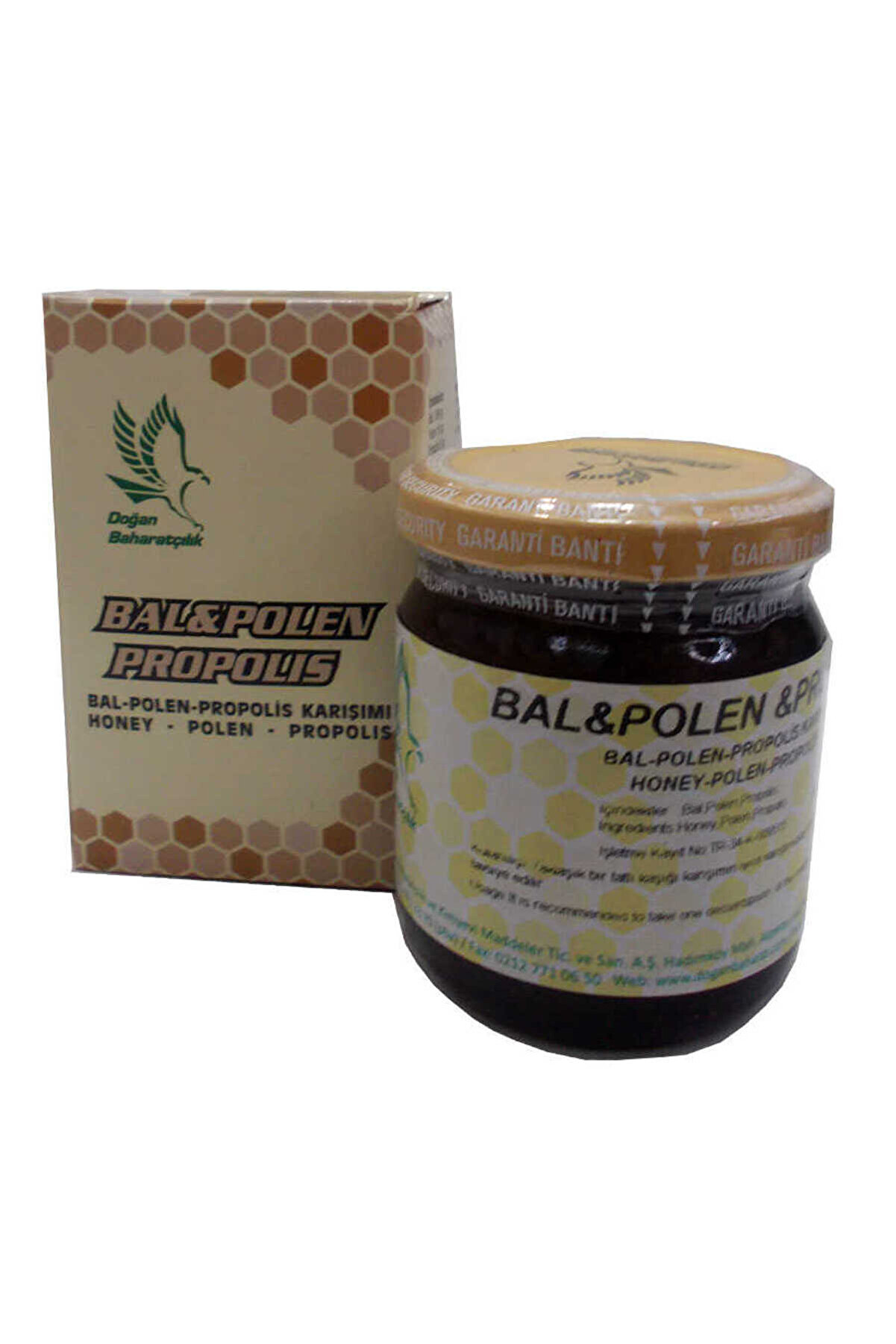 Ethab Ti̇caret Bal Polen Propoli̇s Karışımı 230 Gr