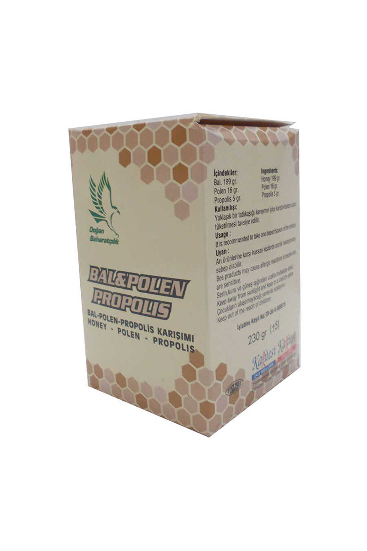 Ethab Ti̇caret Bal Polen Propoli̇s Karışımı 230 Gr