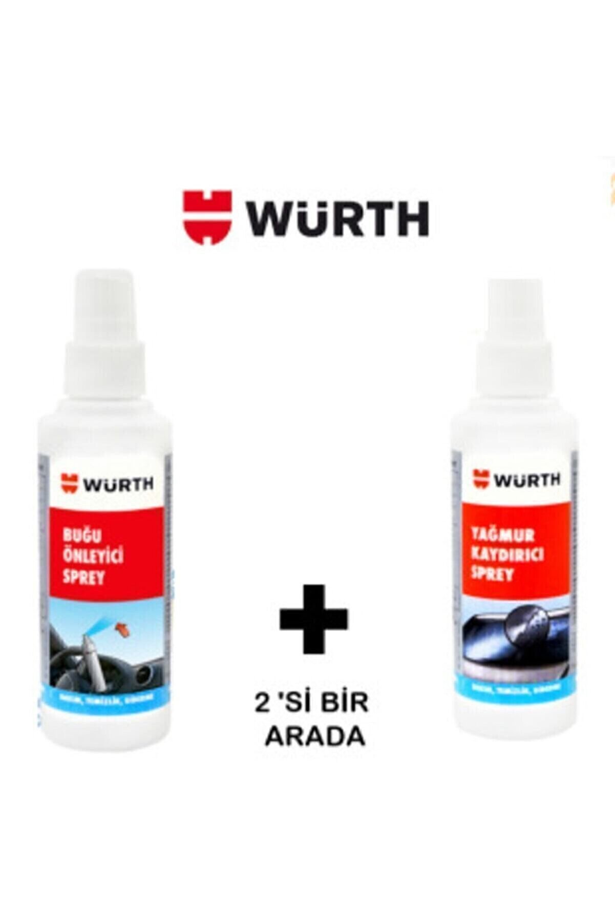 Würth Yağmur Kaydırıcı Buğu Önleyi̇ci̇