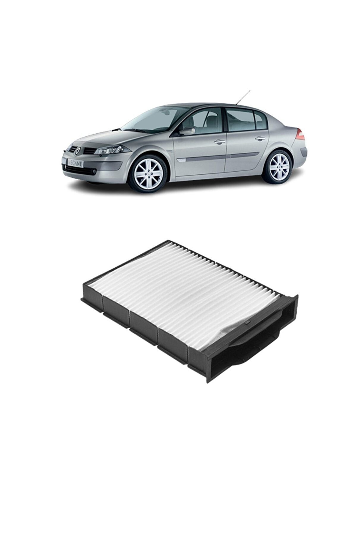 Renault Megane 2 3Plus Fi̇ltre Bakım Seti̇ 1.5 Dci̇ Elf Yağlı 2002-2005 Ki̇t2093C