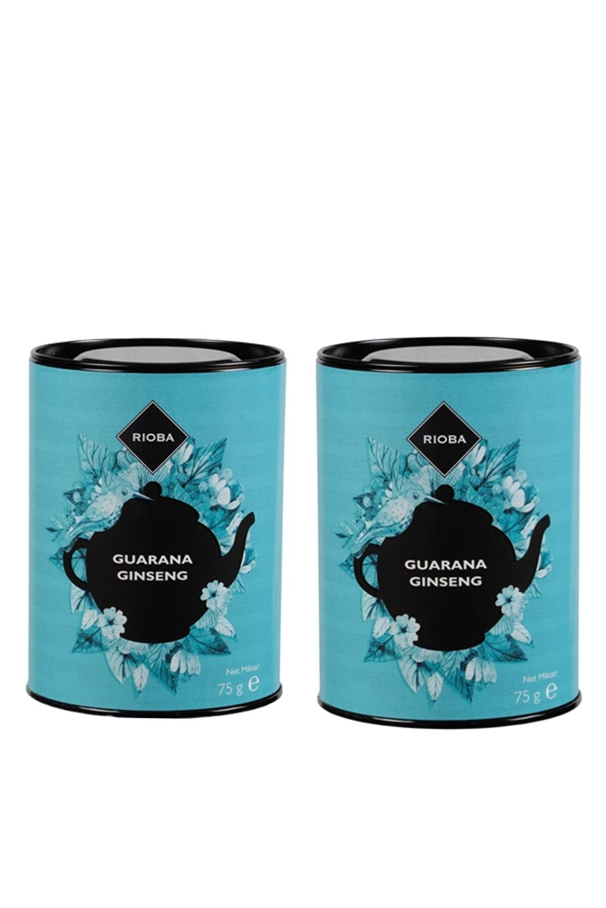 Ri̇oba Guaranalı Bi̇tki̇ Çayı Guarana Ve Gi̇nseng 75 G *2 Adet