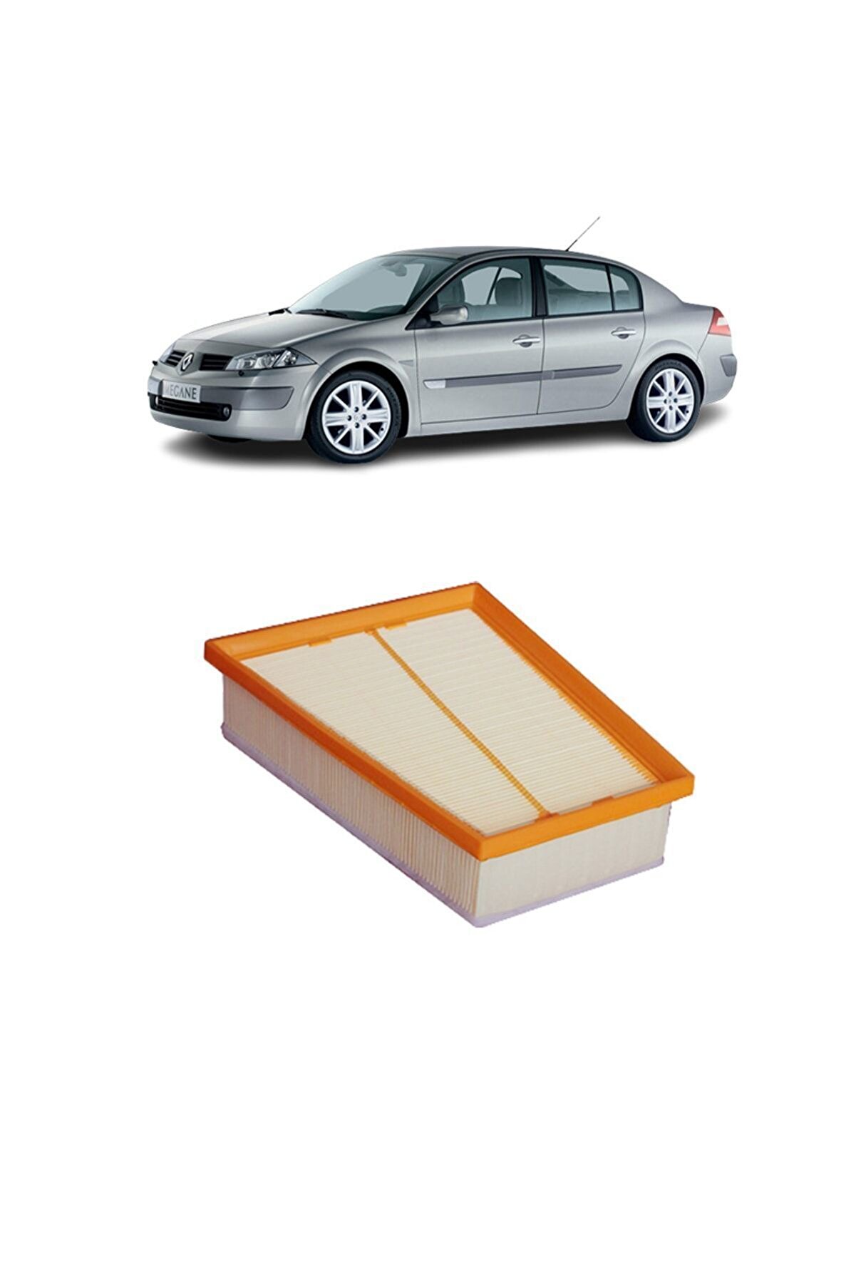 Renault Megane 2 3Plus Fi̇ltre Bakım Seti̇ 1.5 Dci̇ Elf Yağlı 2002-2005 Ki̇t2093C