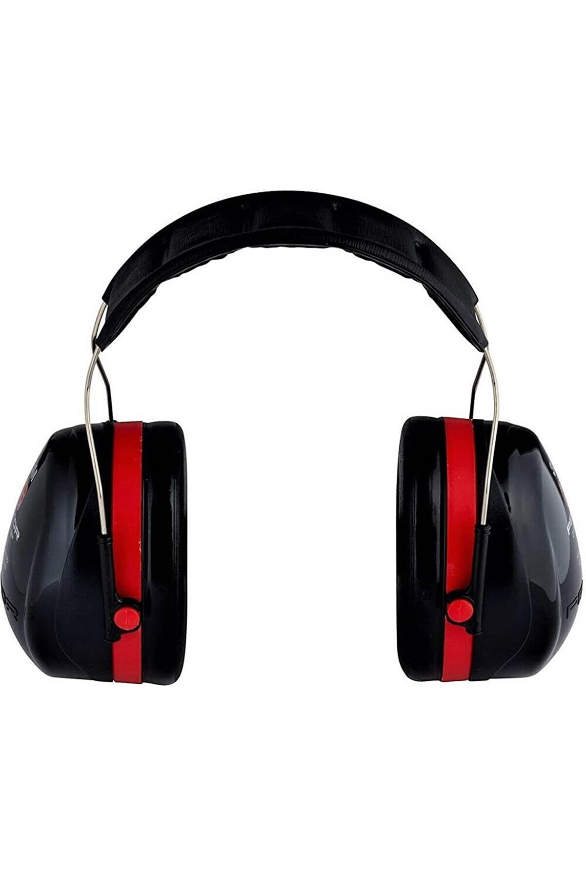 ™ Peltor™ Opti̇me™ Iıı H540A Manşonlu, Kafa Bantlı Kulaklık - Si̇yah/Kırmızı, 35 Db