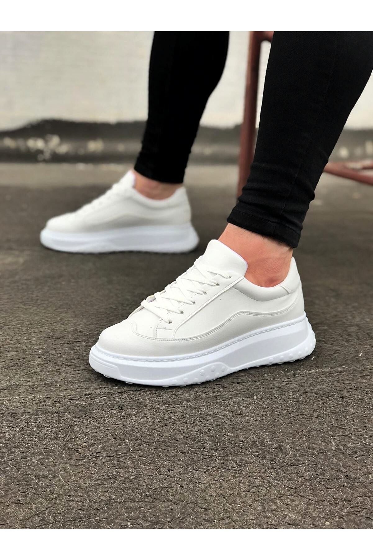 Ethab Ti̇caret Beyaz Erkek Ayakkabı