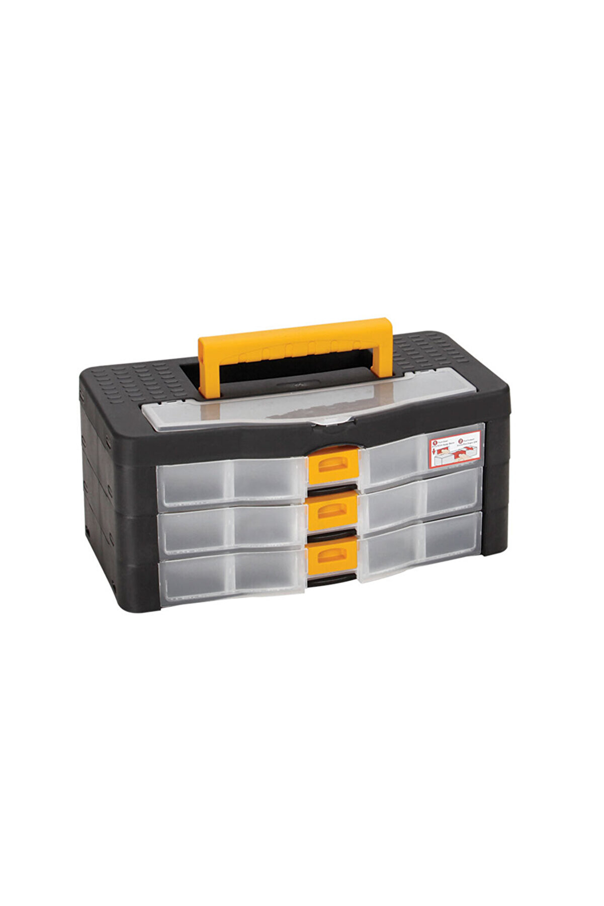 evimdeyokyok Super Bag ASR-2057 3+1 Organizerli Takım Çantası