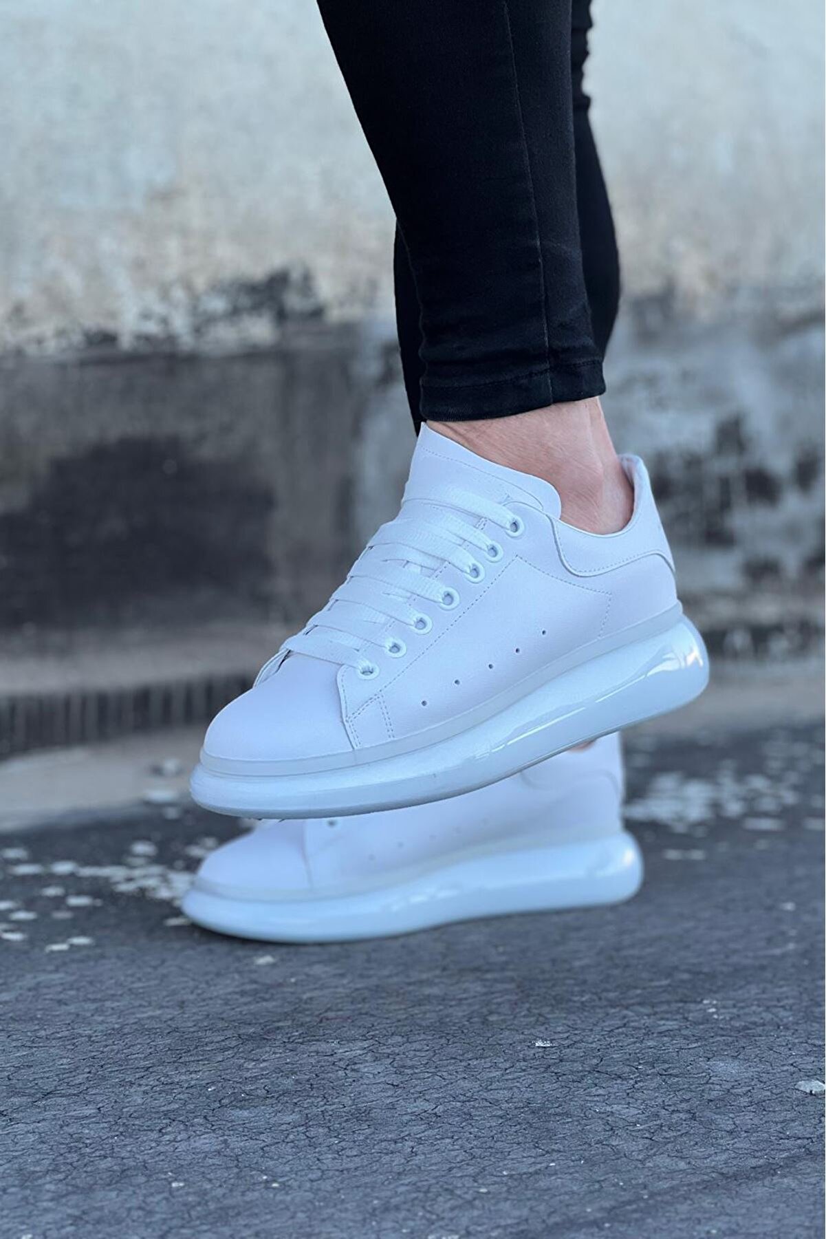 Ethab Ti̇caret Beyaz Erkek Casual Ayakkabı