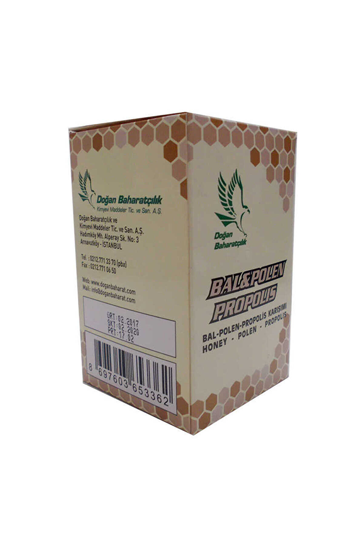 Ethab Ti̇caret Bal Polen Propoli̇s Karışımı 230 Gr