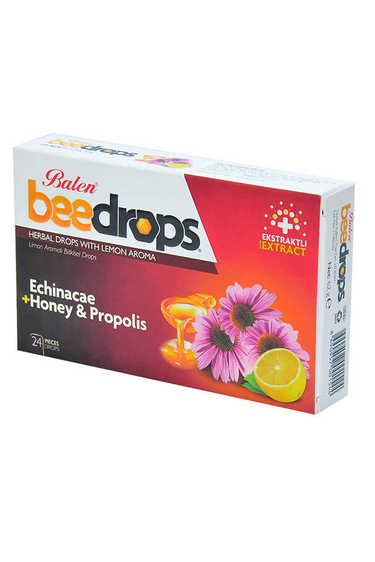 Ethab Ti̇caret Li̇mon Aromalı Sel Drops 24Adet