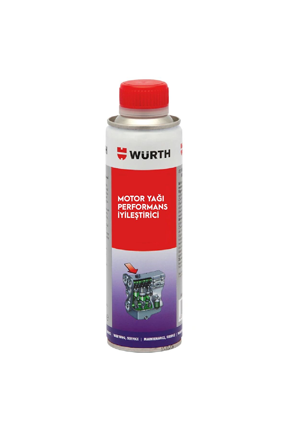 Würth Motor Yağı Katkısı 300 ml