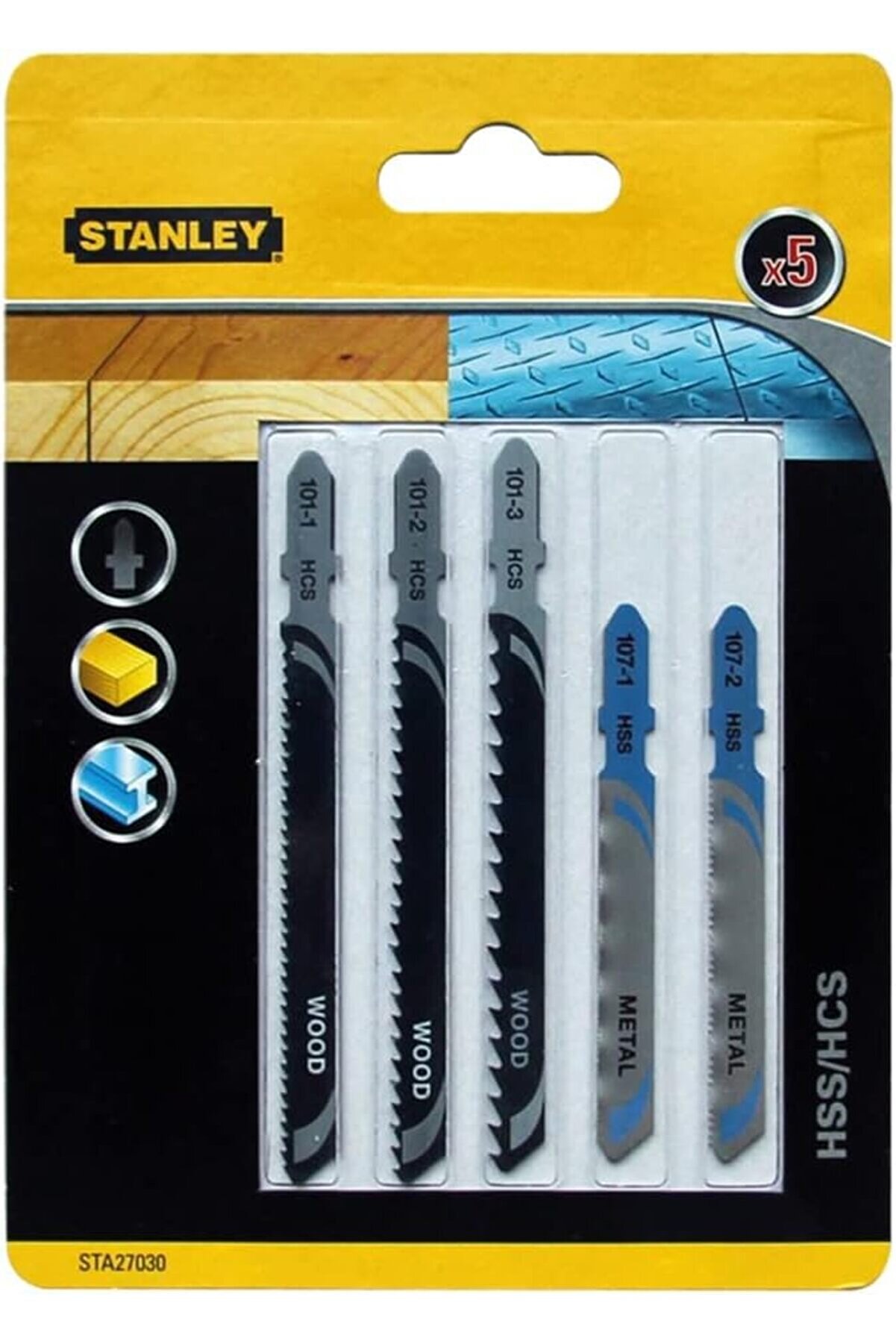 STOREMAX trendymr TA27030-XJ 5'li Dekupaj Testere Bıçağı Life 1171957
