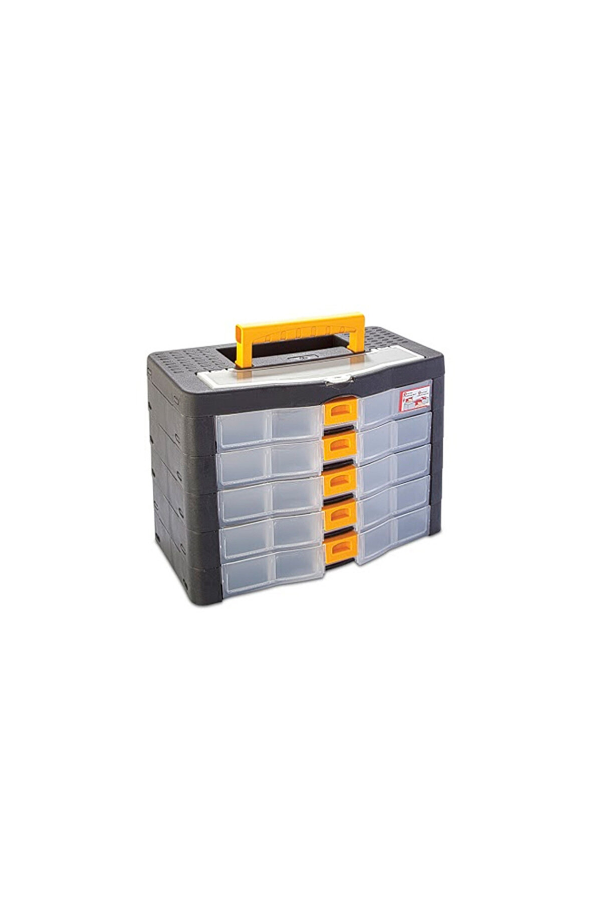 Super Bag Asr-2071 5 Gözlü Organi̇zerli̇ Çanta