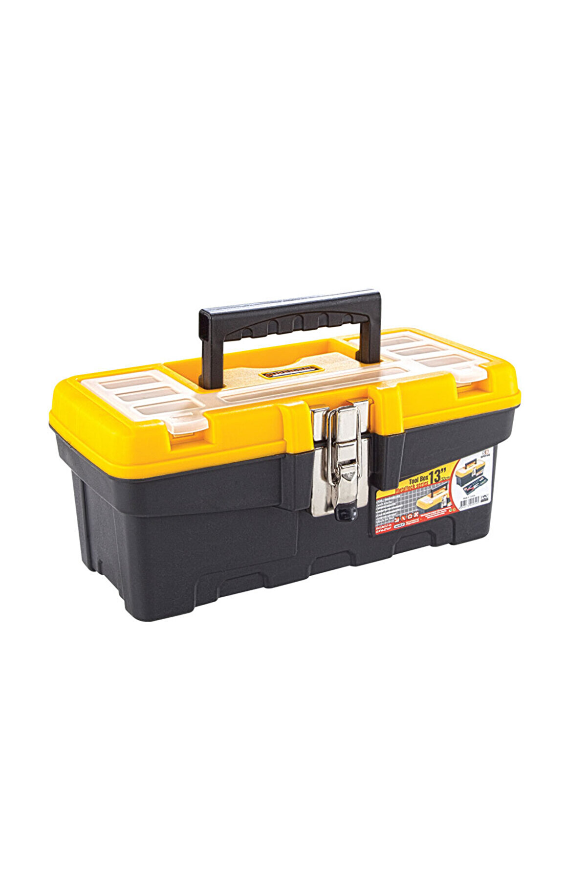 evimdeyokyok Super Bag ASR-2075 13 inç Takım Çantası - Metal Kilitli