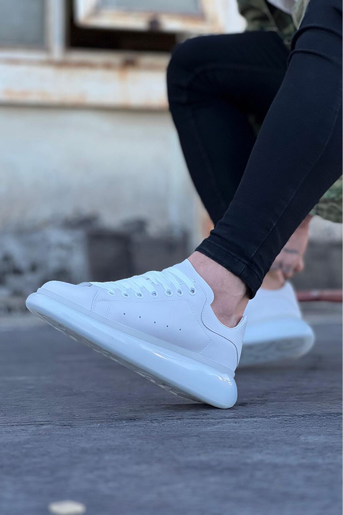 Ethab Ti̇caret Beyaz Erkek Casual Ayakkabı