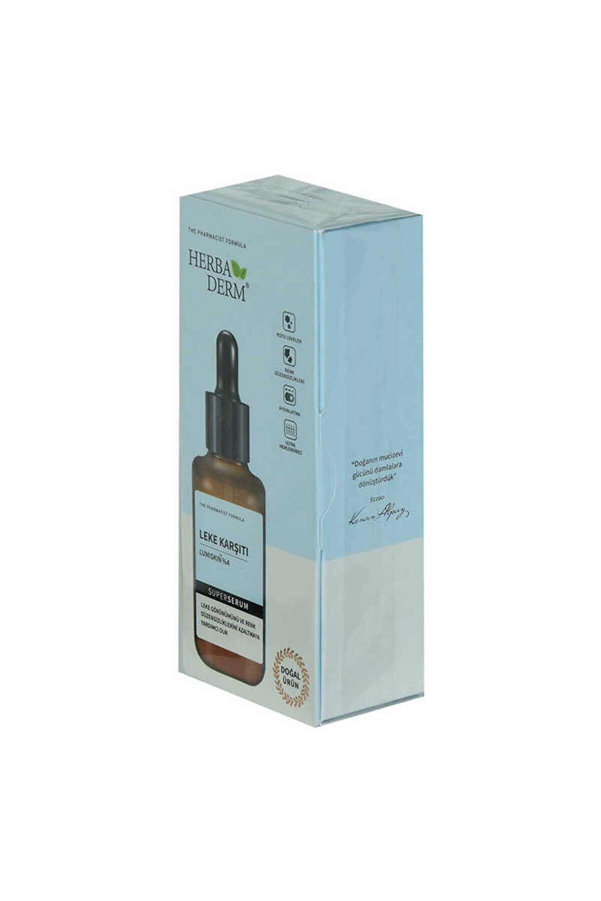 Bi̇lfold Superserum Karşıtı Renk D&uuml;zensi̇zli̇kleri̇ne Doğal Y&uuml;z Serumu 30 Ml