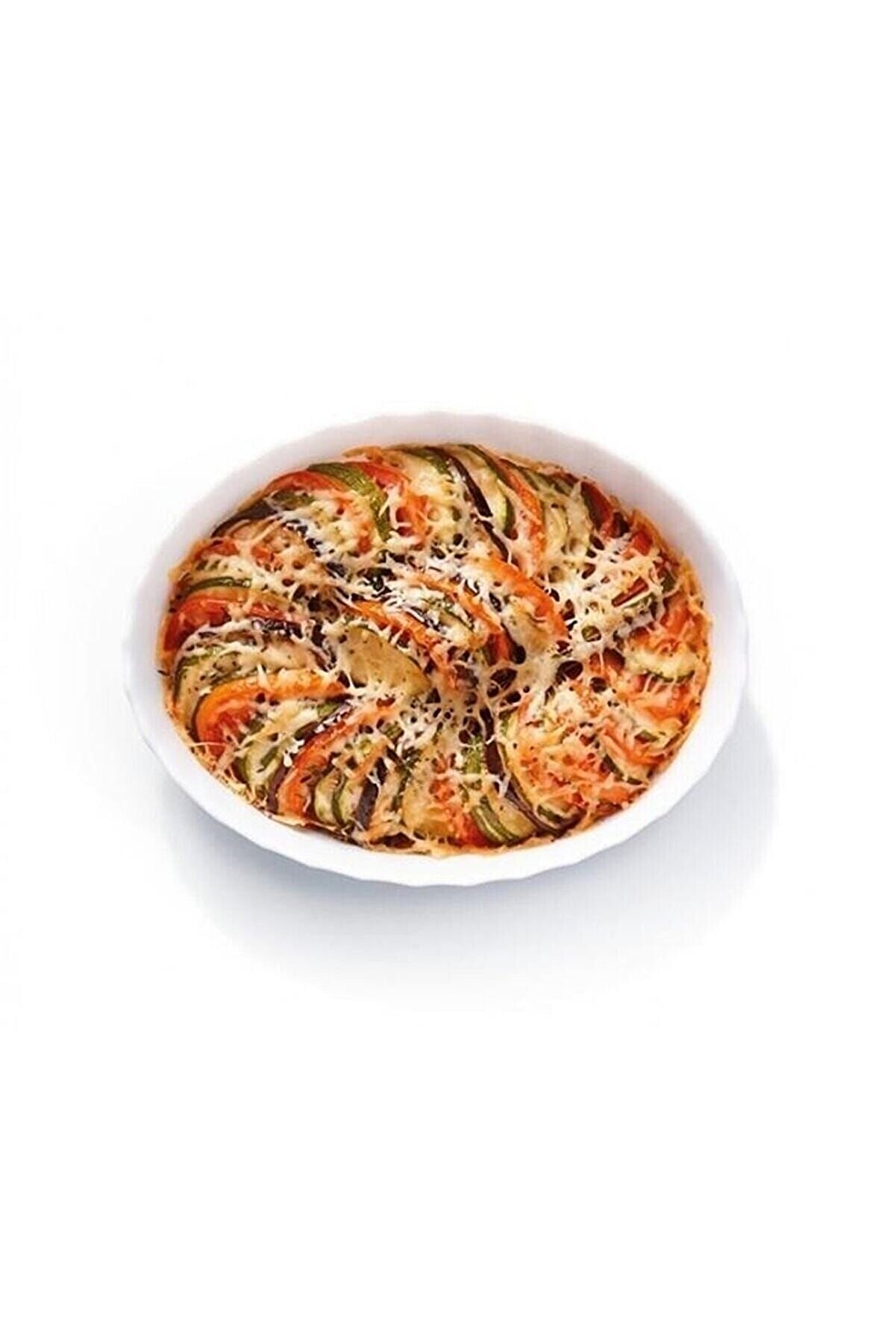 Lumi̇narc Opal Fırın Kabı 22X16 Ai̇rfryer Kabı Makarna Börek Tepsi̇si̇ Kek Kalıbı Mi̇krodalga Kabı Servi̇s Kabı