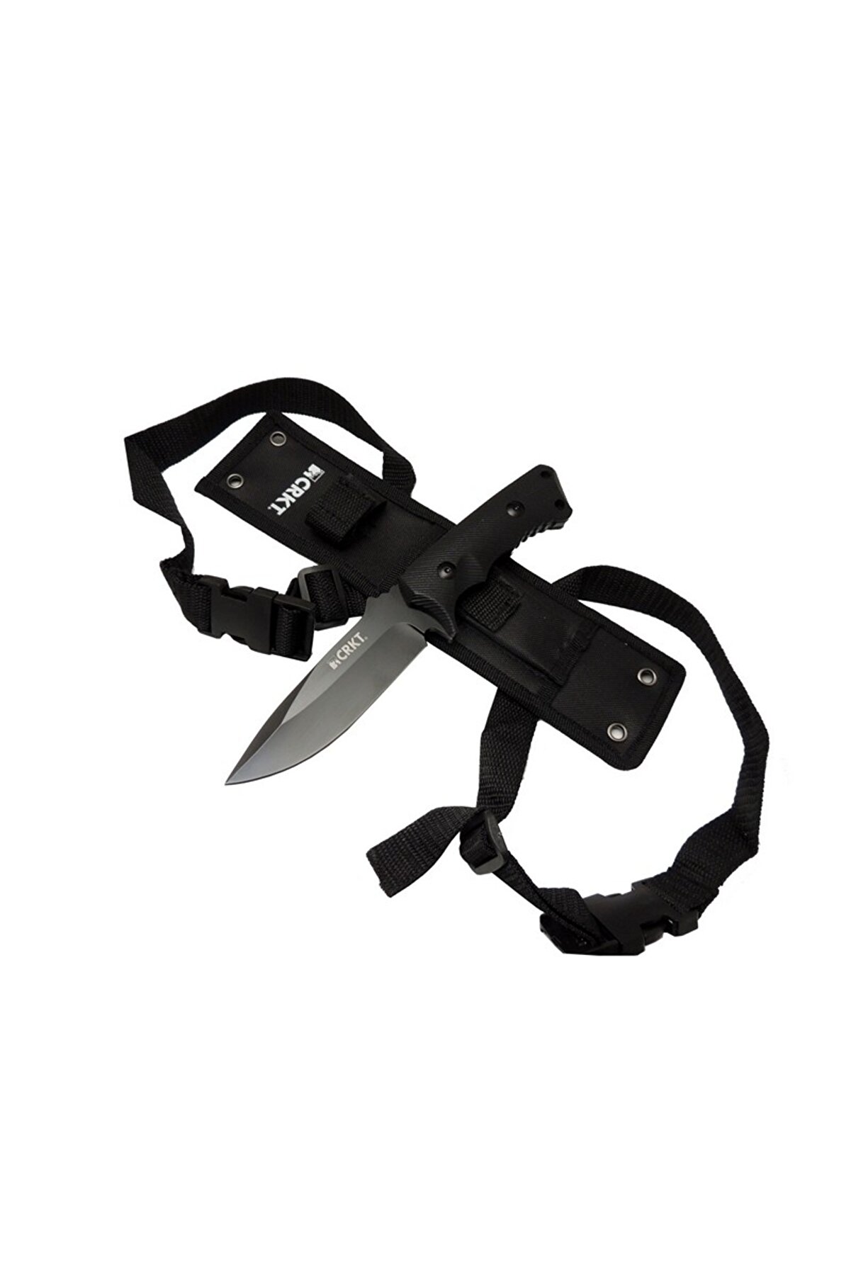 evimdeyokyok Crkt 1520 Pasific Tactical Outdoor Bıçak 24 cm - Bacak& Kol Kılıflı, Kauçuk Kaymaz Sap