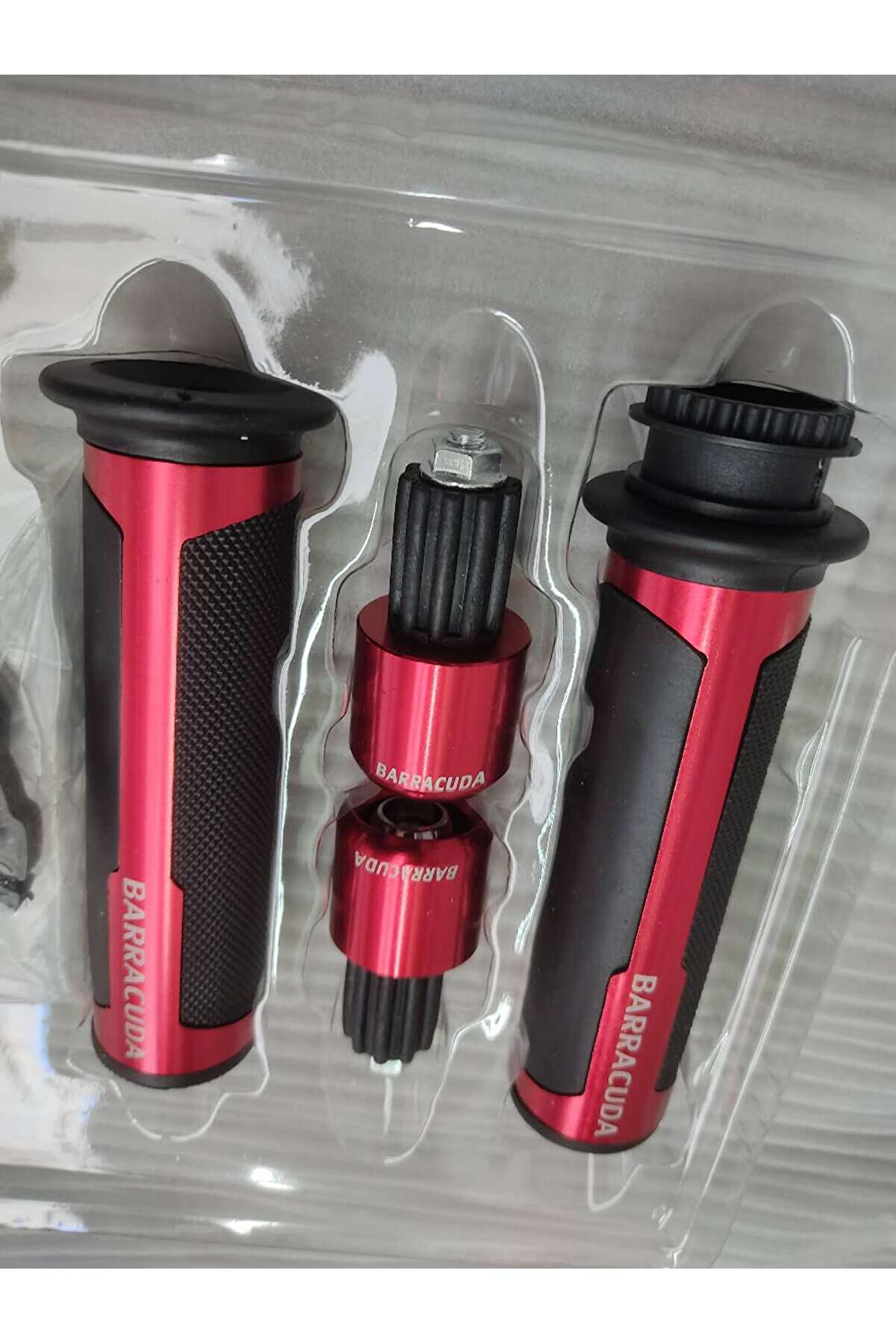 Barracuda Elci̇k Takımı - Denge Topuzlu Set - Unıversal - Kırmızı