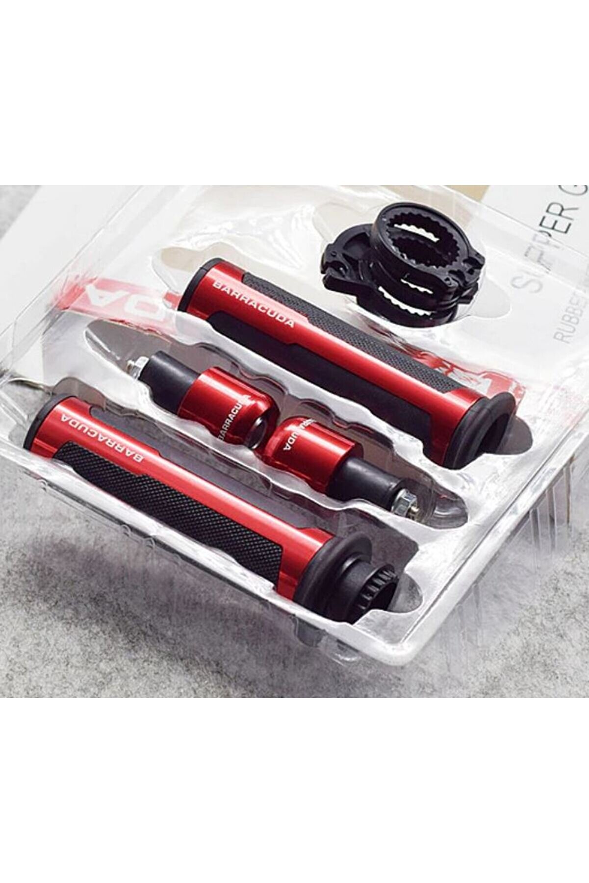 Barracuda Elci̇k Takımı - Denge Topuzlu Set - Unıversal - Kırmızı