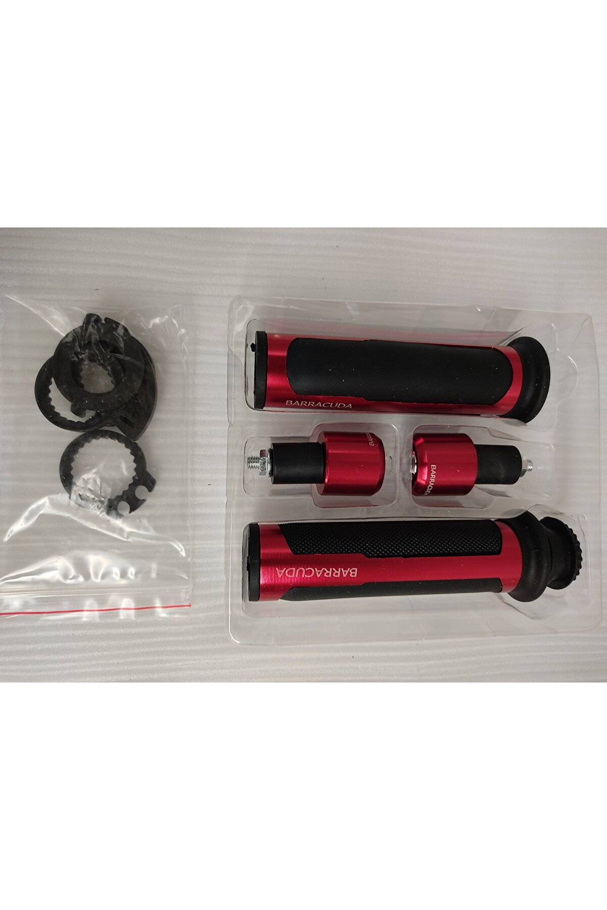 Barracuda Elci̇k Takımı - Denge Topuzlu Set - Unıversal - Kırmızı