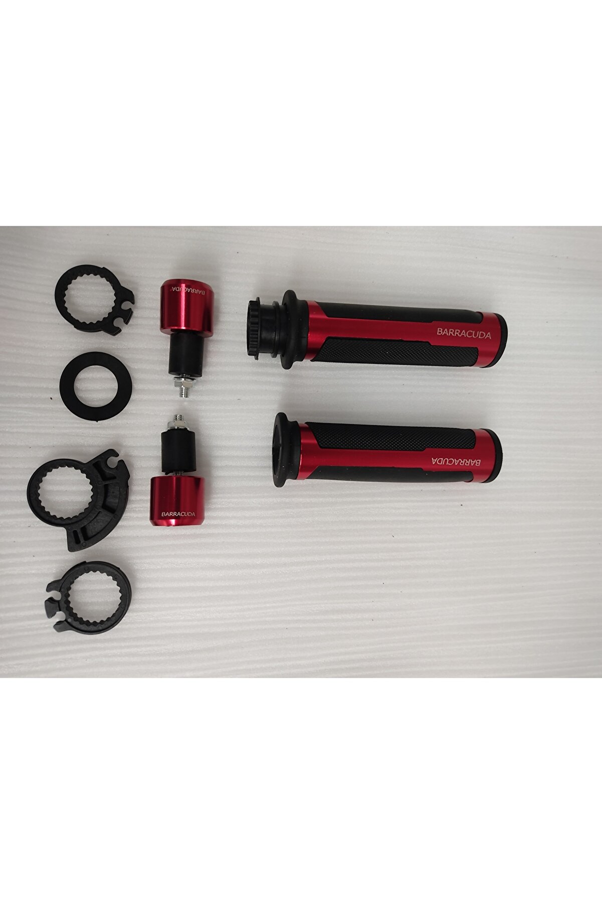 Barracuda Elci̇k Takımı - Denge Topuzlu Set - Unıversal - Kırmızı