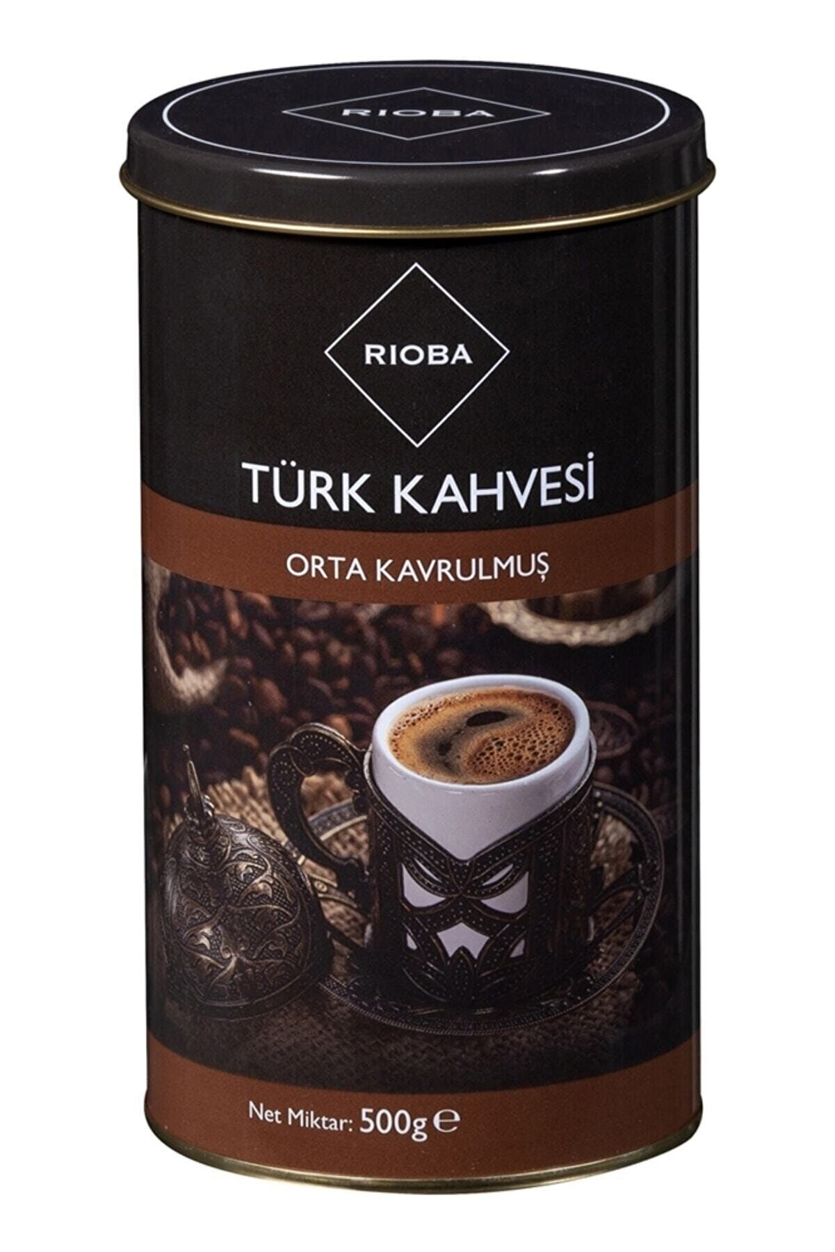 Ri̇oba Orta Kavrulmuş Türk Kahvesi̇ 500 Gr