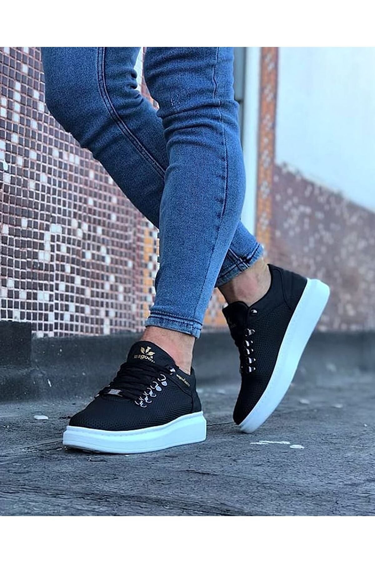 Ethab Ti̇caret Si̇yah Erkek Casual Ayakkabı