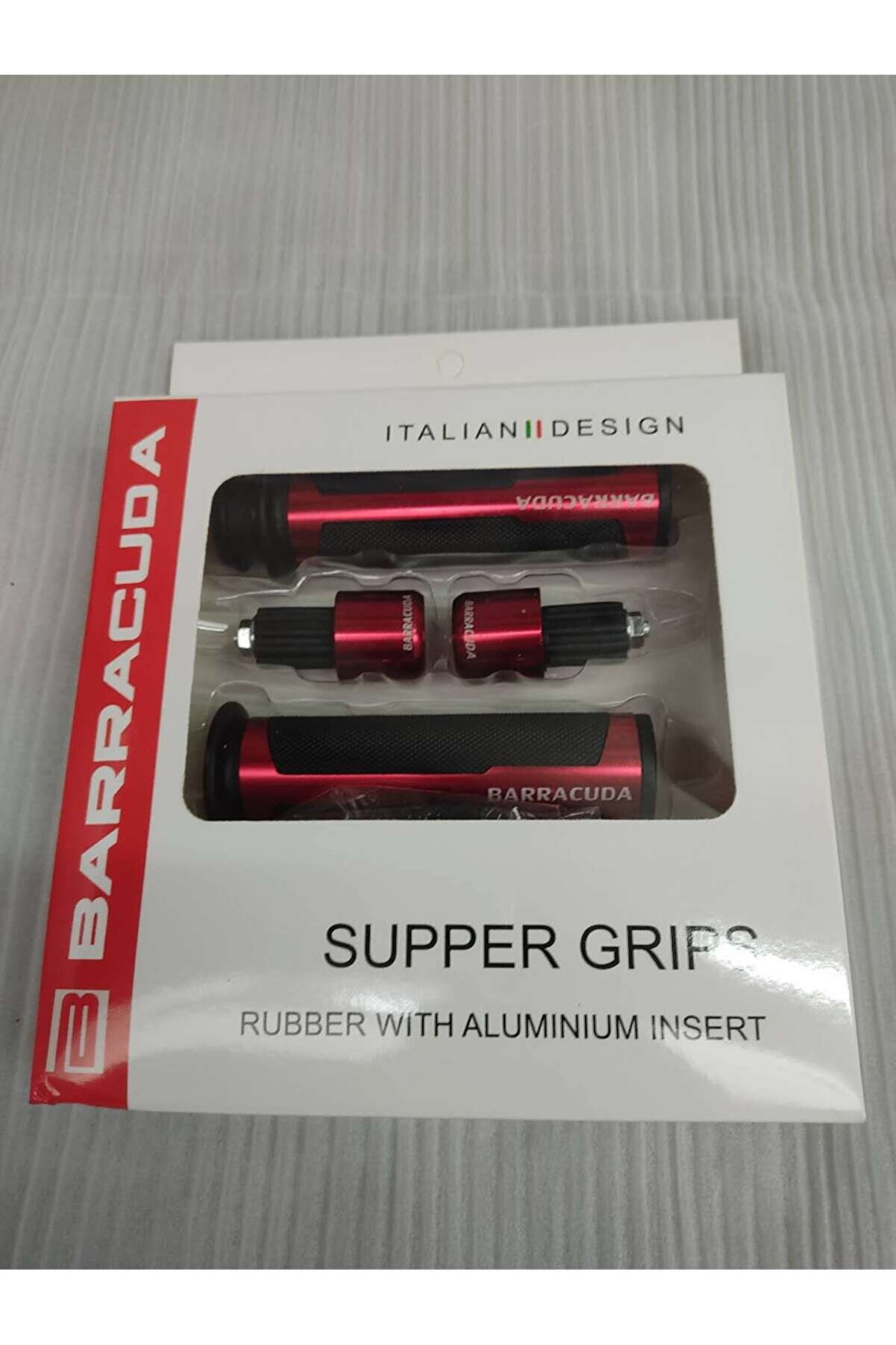 Barracuda Elci̇k Takımı - Denge Topuzlu Set - Unıversal - Kırmızı