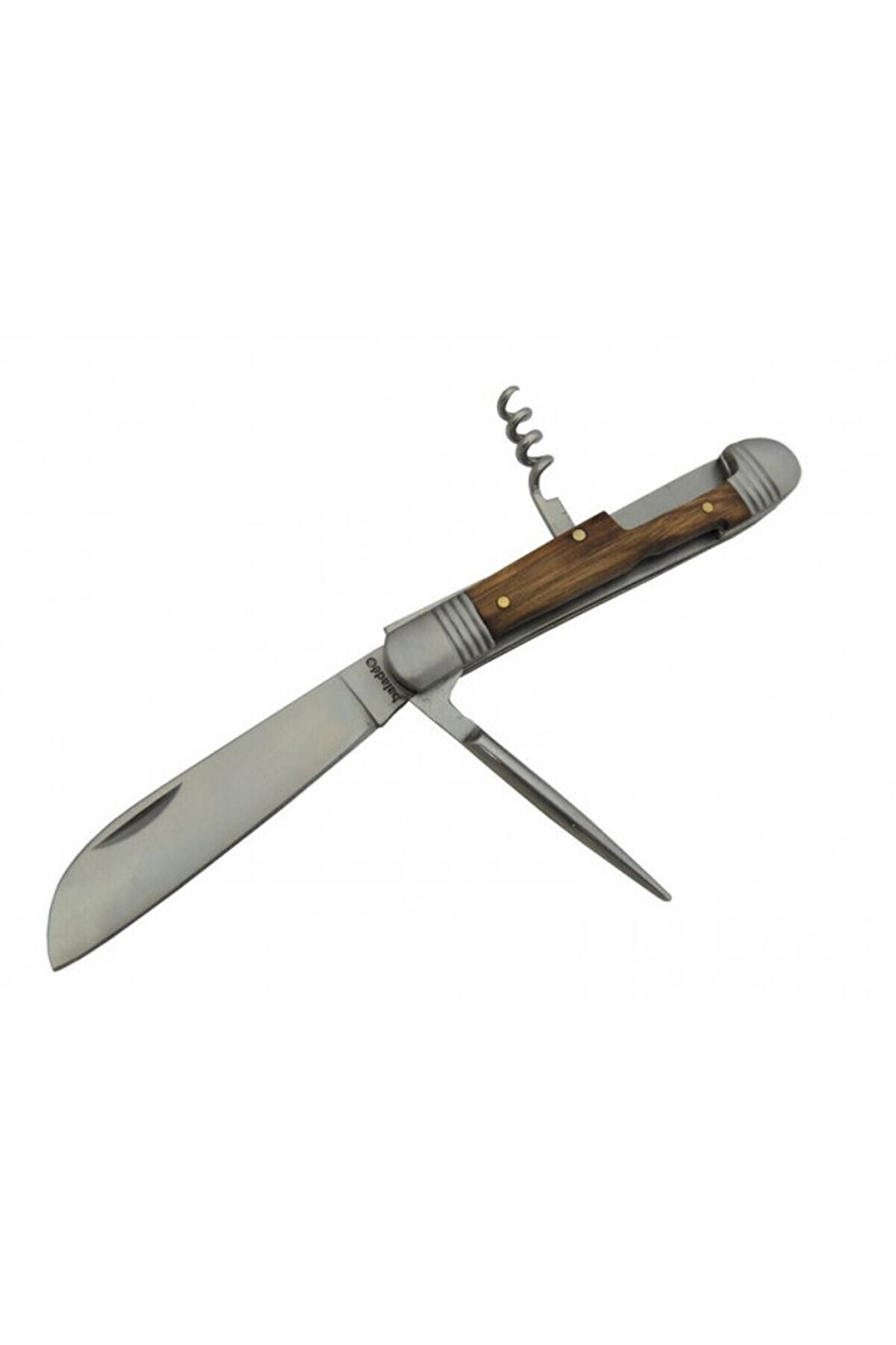 evimdeyokyok Balede YFM 1045 Çakı Tirbuşonlu Paslanmaz 18 cm
