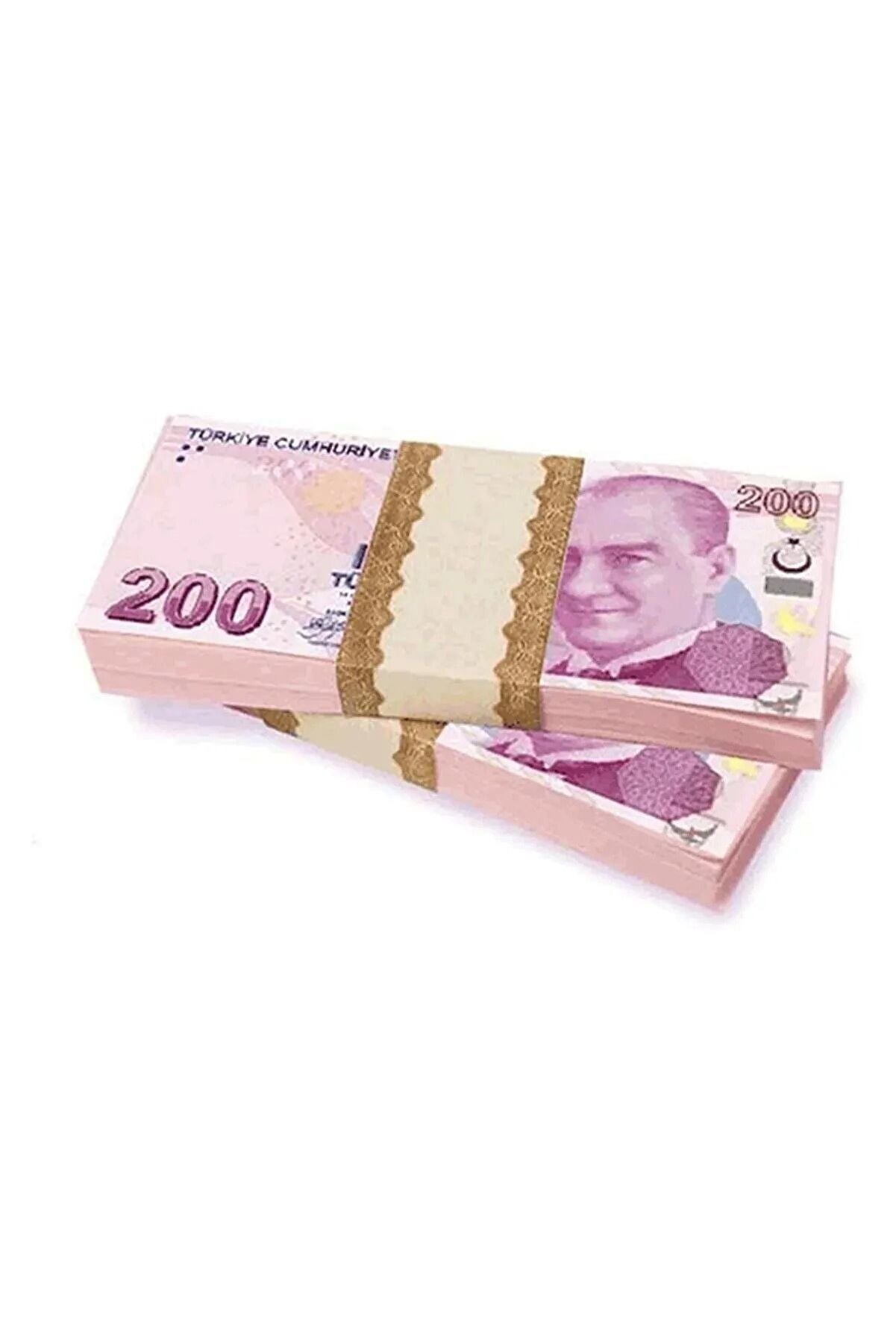 Ti̇nky Wi̇nky Geçersi̇z Düğün Sahte Şaka Oyun Parası 50 Adet 200 Tl