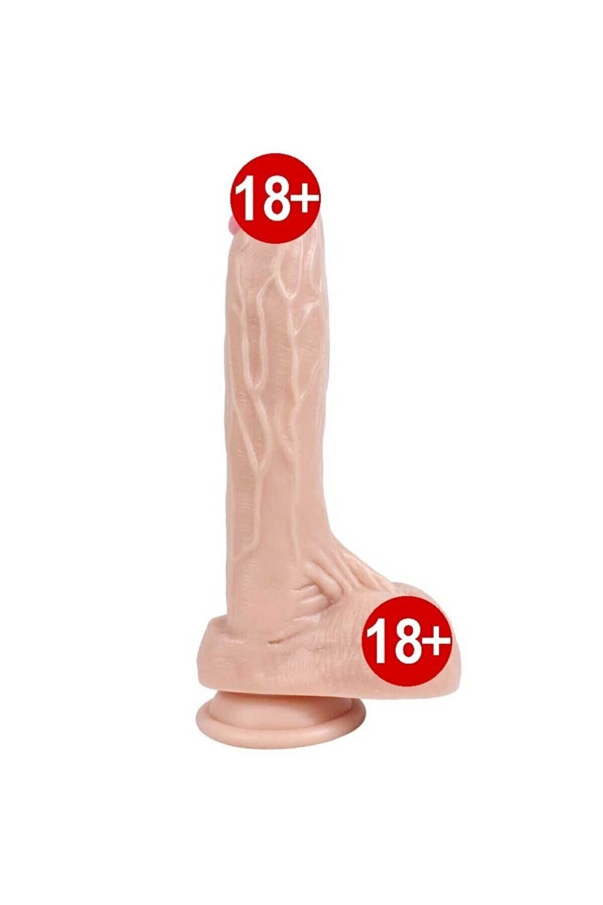 Meyrabest Di̇ldo Seri̇es Dragon 21 Cm Reali̇sti̇k Peni̇s