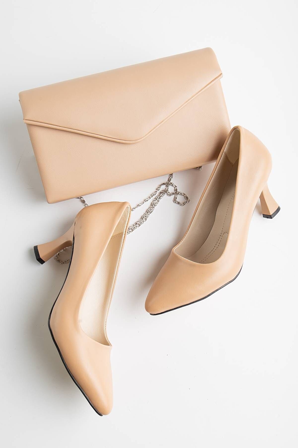 Sti̇letto 7 Cm Nude Ci̇lt