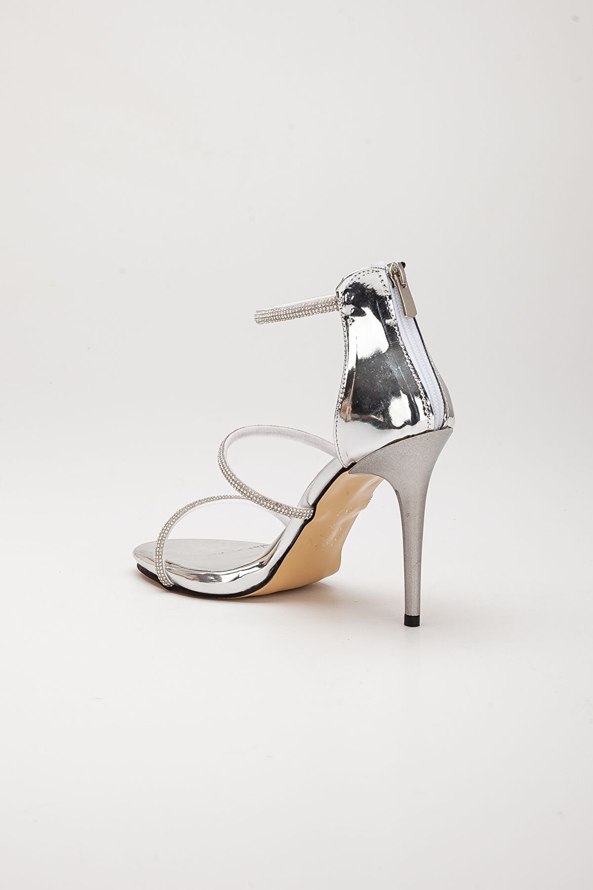 Gult Yuksek Topuklu Abi̇ye