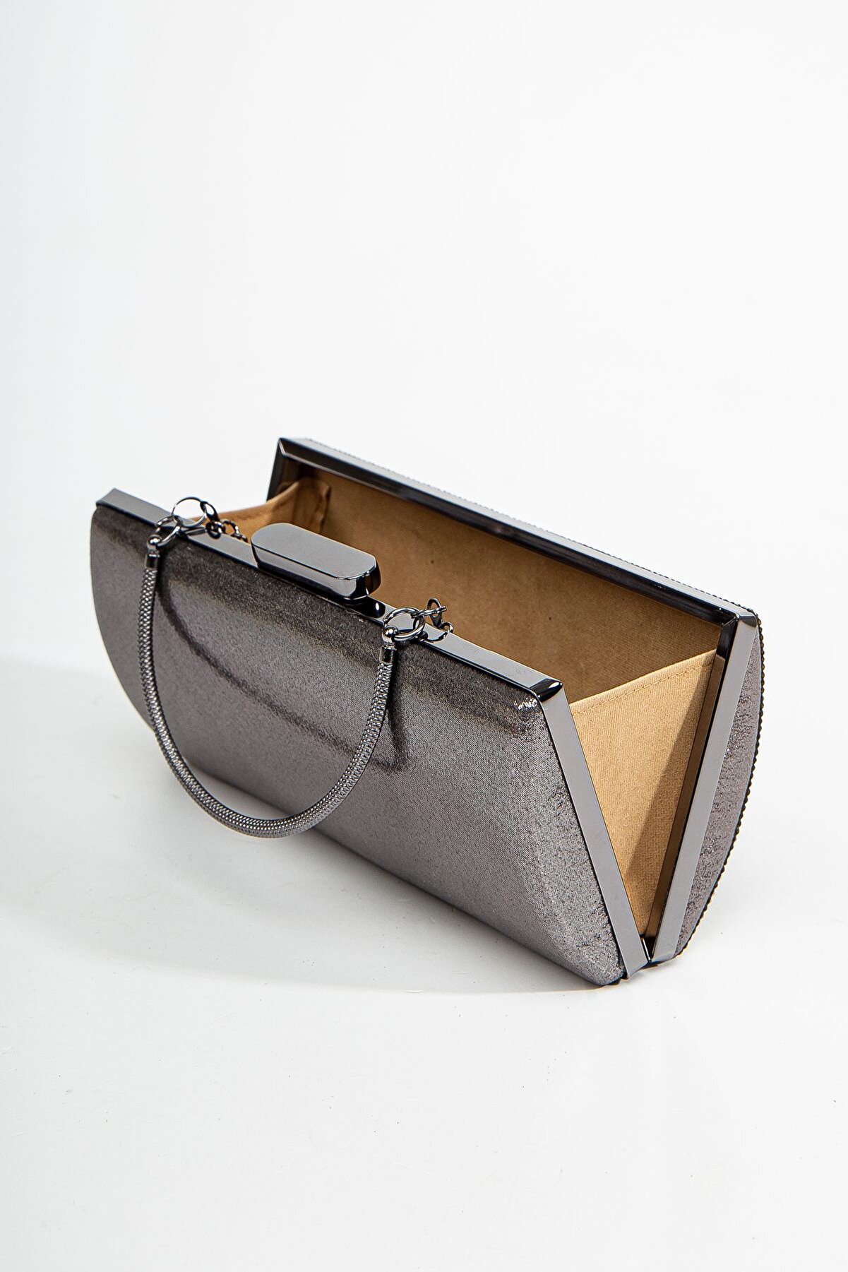 Gult Taşlı Plati̇n Sultan &Ccedil;anta