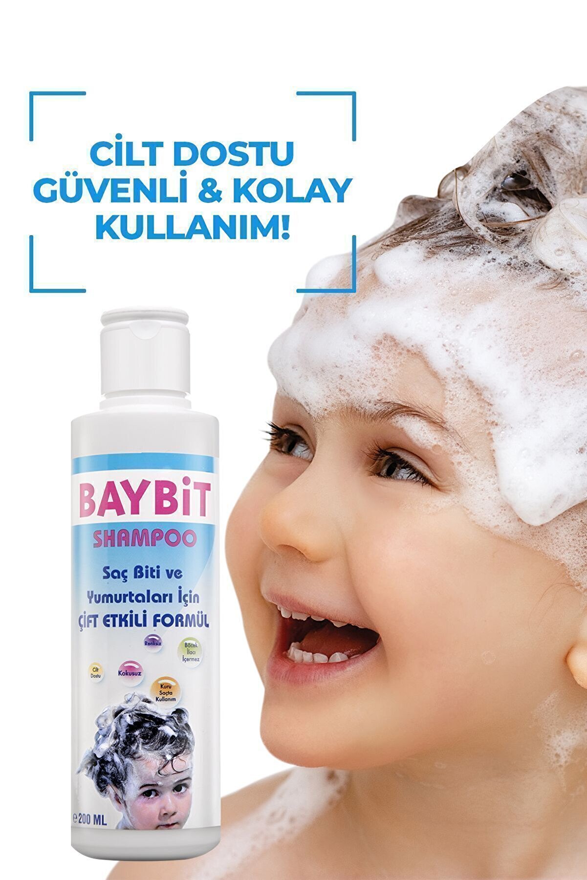 Bi̇t Şampuanı 200Ml