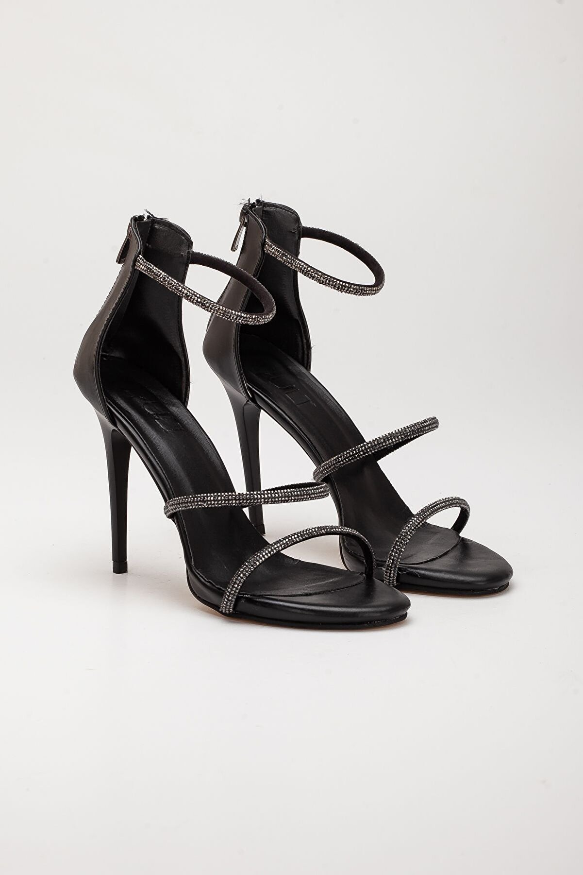 Gult Yuksek Topuklu Abi̇ye